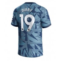 Fotballdrakt Herre Aston Villa Moussa Diaby #19 Tredjedrakt 2023-24 Kortermet
